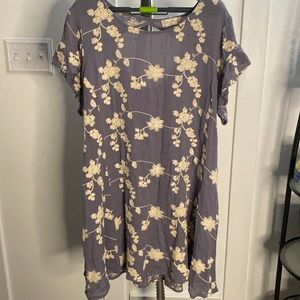 Altared state mini dress size medium